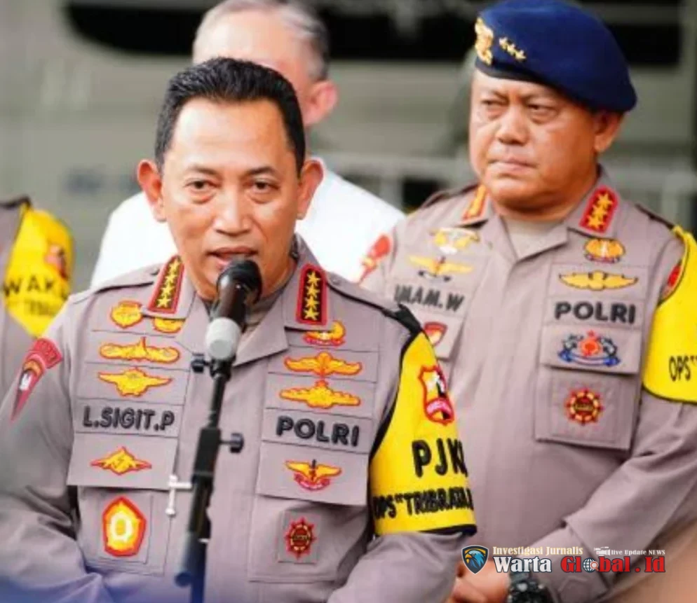 Kapolri Rotasi Ribuan Perwira Polri, 190 Kapolres se-Indonesia Diganti, Berikut Daftar Namanya!