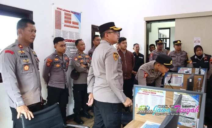 Kapolres Pekalongan: Call Center 110 Sarana Masyarakat Dapatkan Pelayanan Kepolisian Secara Cepat