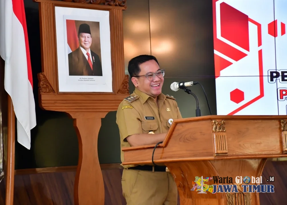 Plt Bupati Pekalongan Sukirman Buka Musker dan Pencanangan Bulan Dana PMI 2026