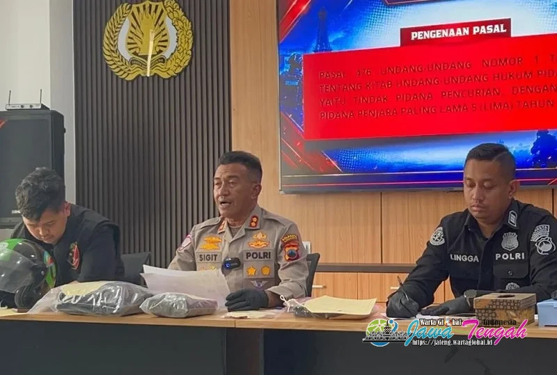 Kurang dari 24 Jam, Polresta Surakarta Tangkap Mantan Karyawan Pembobol Toko Perabotan di Solo