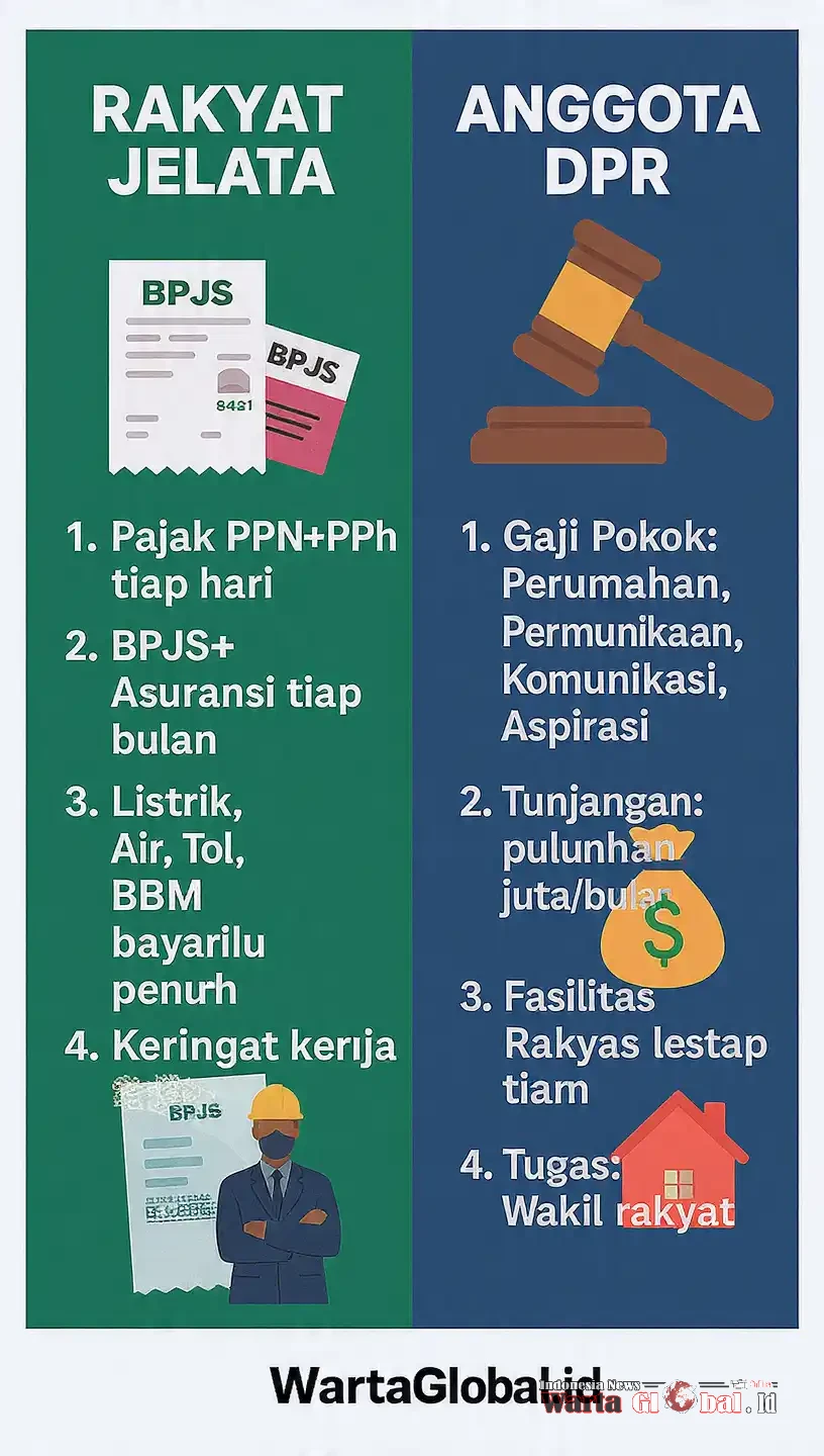 Masyarakat Minta DPR RI Di Audit Terbuka Terkait Dugaan Skandal Kebijakan Pengambilan Putusan Dan Anggaran Sumber Duit Rakyat Jelata