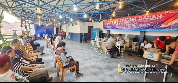 Pelindo Regional 3 Sub Regional Kalimantan Gelar Donor Darah, Berhasil Kumpulkan 134 Kantong Darah