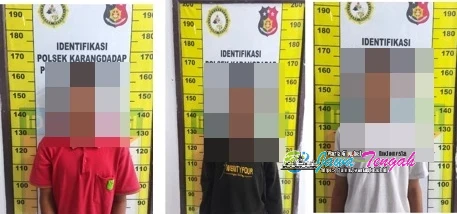 Polisi Ringkus Tiga Pembobol SD Negeri Pegandon, Sita Barang Bukti Tablet dan Uang Tunai