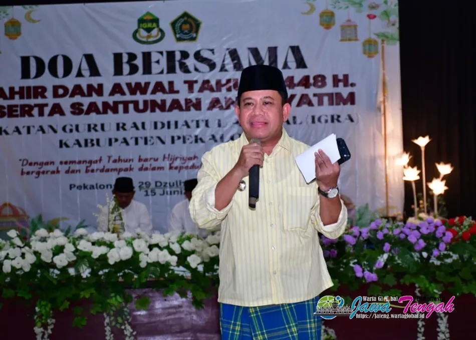 Sukirman Ajak Anak-Anak Berdoa dan Apresiasi kepada Ustadzah IGRA