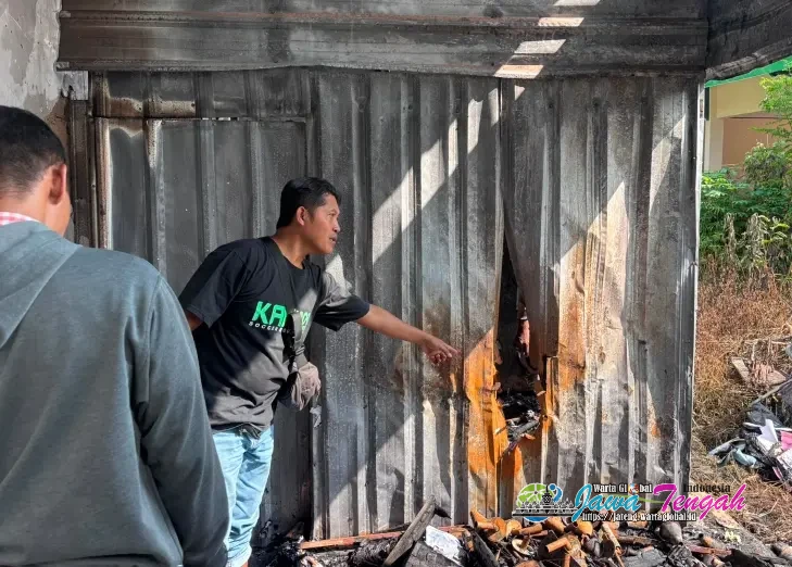 Gudang Pestisida BPP Kajen Terbakar, Polisi Lakukan Penyelidikan dan Olah TKP