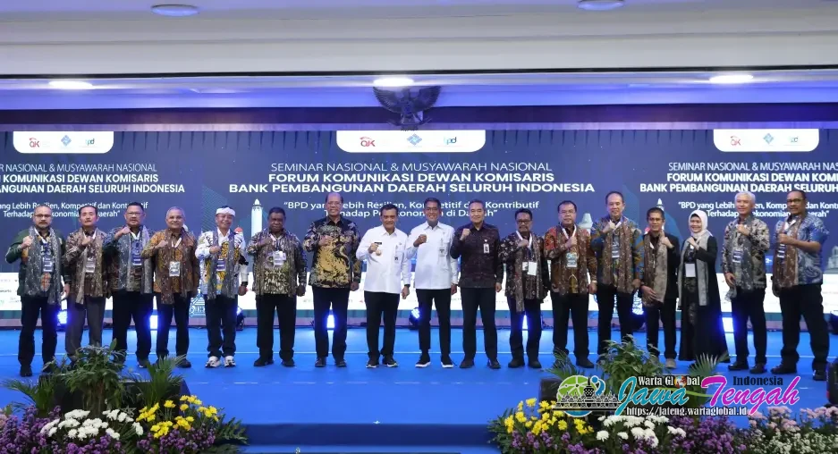 Bank Jateng dan FKDK BPDSI Perkuat Kolaborasi Hadapi Gejolak Ekonomi dan Pangan