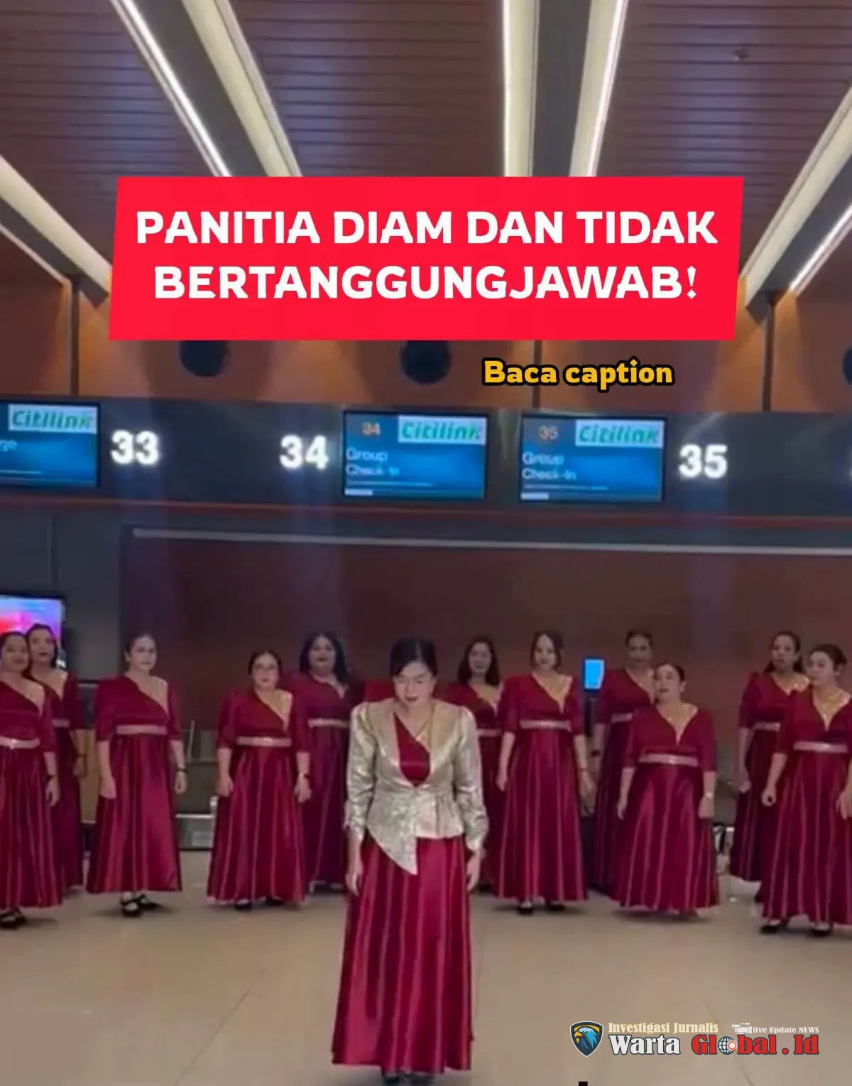 Dana Hibah Rp1,4 Miliar Dipertanyakan! Kontingen Pesparawi Kepri Terlantar di Bandara, Dugaan Korupsi Mulai Terkuak