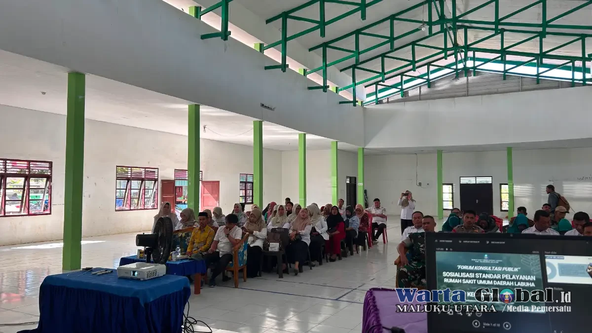 RSUD Labuha Gelar Forum Konsultasi Publik di Obi, Perkuat Komitmen Tingkatkan Mutu Pelayanan Kesehatan