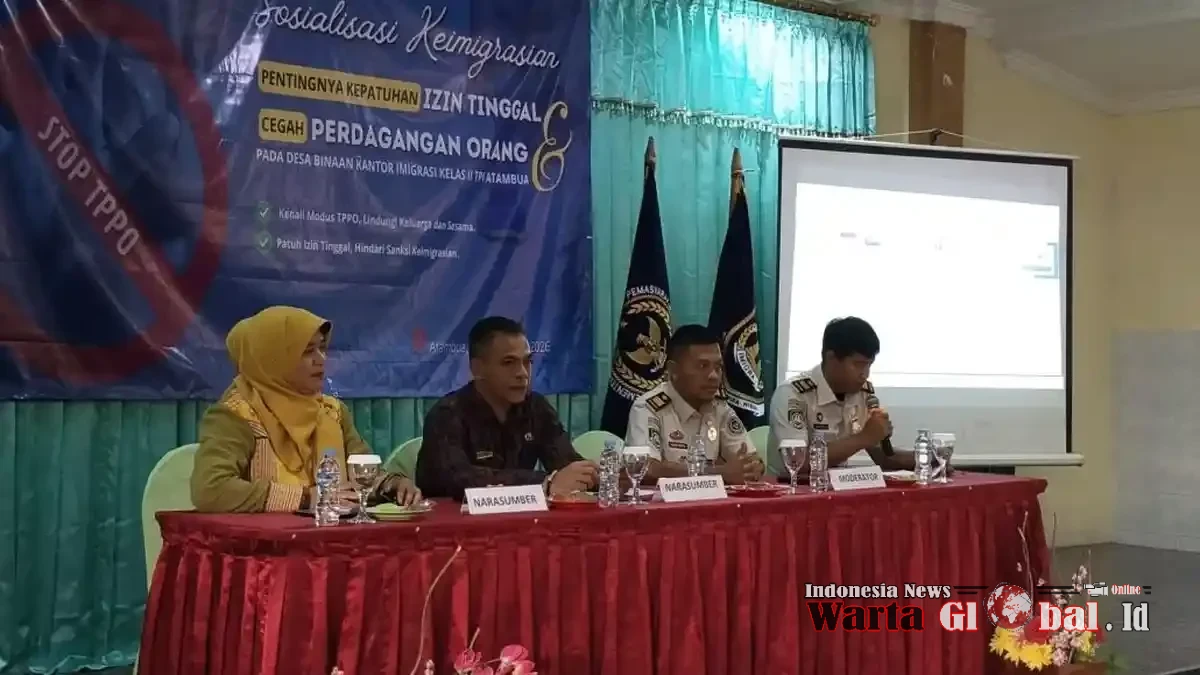Darurat TPPO di Belu, Kadis Sosial Serukan Desa Jadi Benteng Terdepan Hancurkan Jaringan Perdagangan Manusia Darurat TPPO di Belu, Kadis Sosial Serukan Desa Jadi Benteng Terdepan Hancurkan Jaringan Perdagangan Manusia