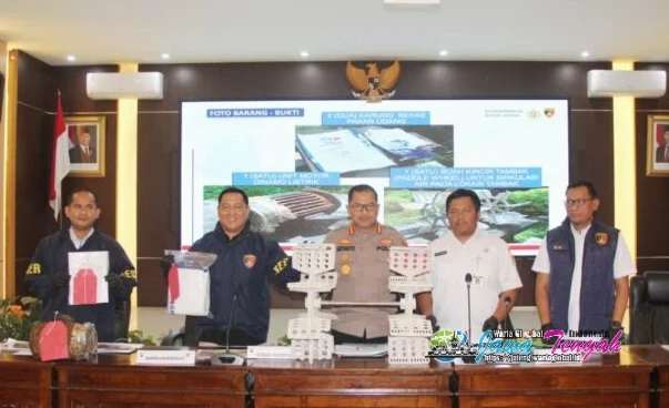 Pengusaha Tambak Udang Jadi Tersangka Alih Fungsi Lahan di Batang