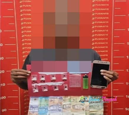 Polisi Tangkap Pengedar Sabu di Kamar Kos, Polisi Sita 8 Paket Siap Edar!