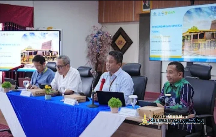 Perkembangan Kinerja Fiskal Regional Kalimantan Selatan Periode s.d. 31 Mei 2026 "Penguatan Ruang Fiskal Daerah dan Akselerasi Pembiayaan UMKM Dorong Kemajuan Ekonomi Kalsel"