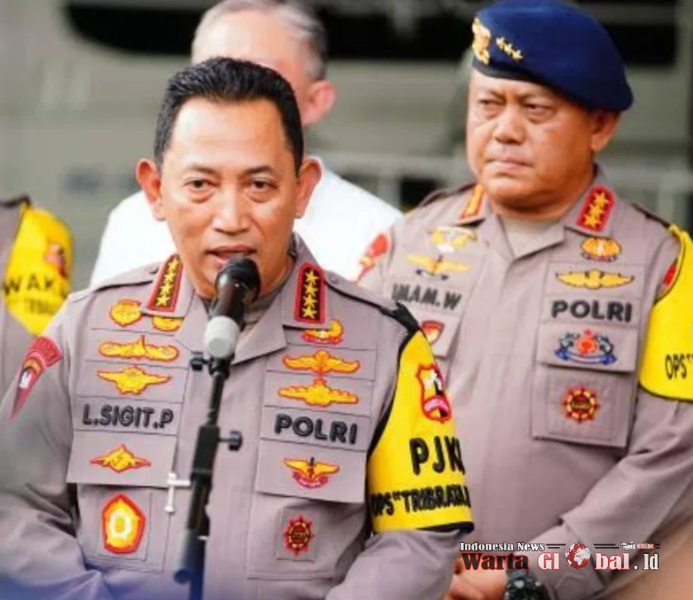 Kapolri Rotasi Ribuan Perwira Polri, 190 Kapolres se-Indonesia Diganti, Ini Daftar Nama-Namanya!