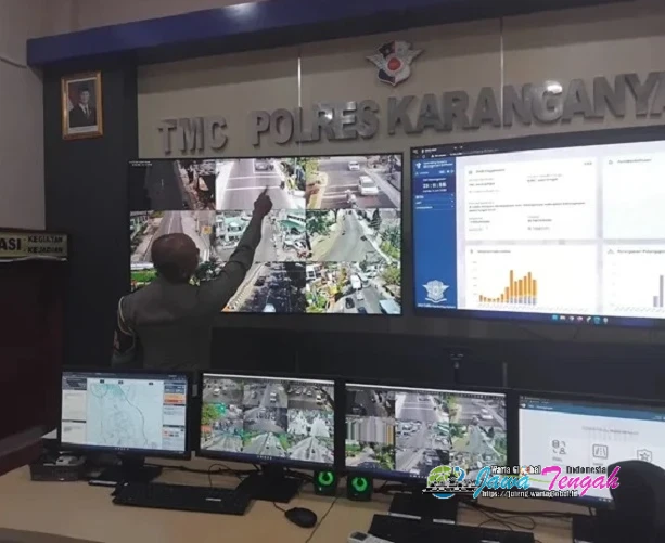 Satlantas Polres Karanganyar Gelar Ops Patuh Candi 2026 Selama 2 Minggu, Fokus Tekan Angka Kecelakaan