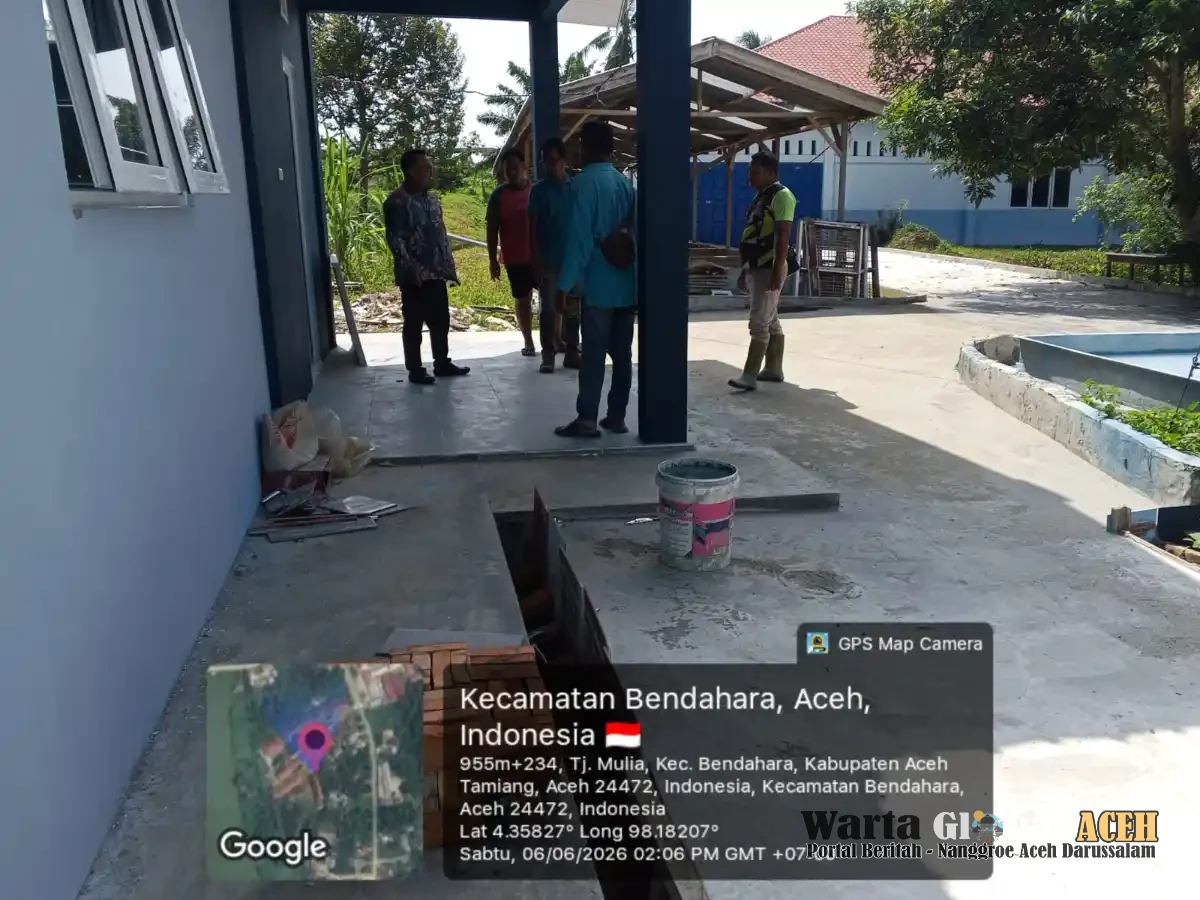 Klarifikasi Proyek Revitalisasi Sekolah SMK negeri 1 Bendahara,