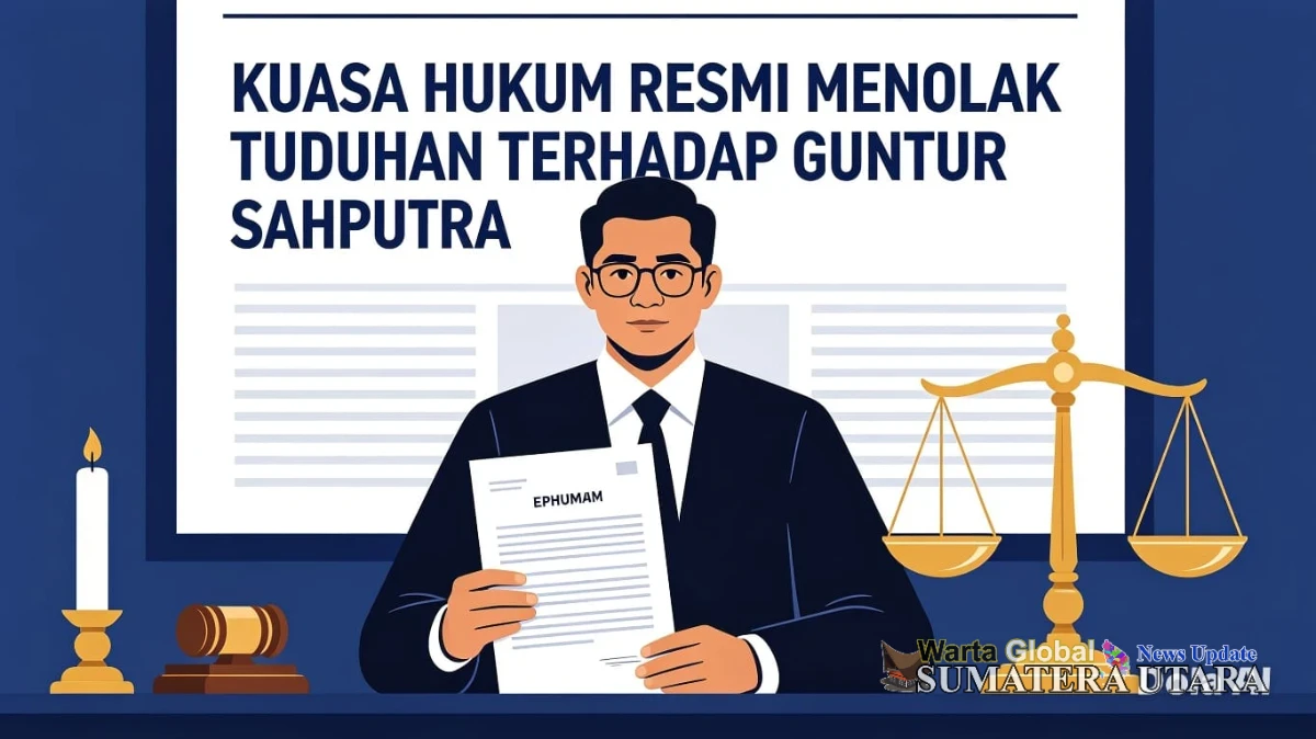 Kuasa Hukum Guntur Sahputra Tegaskan ini Adalah Upaya Kriminalisasi dan Pembunuhan Karakter