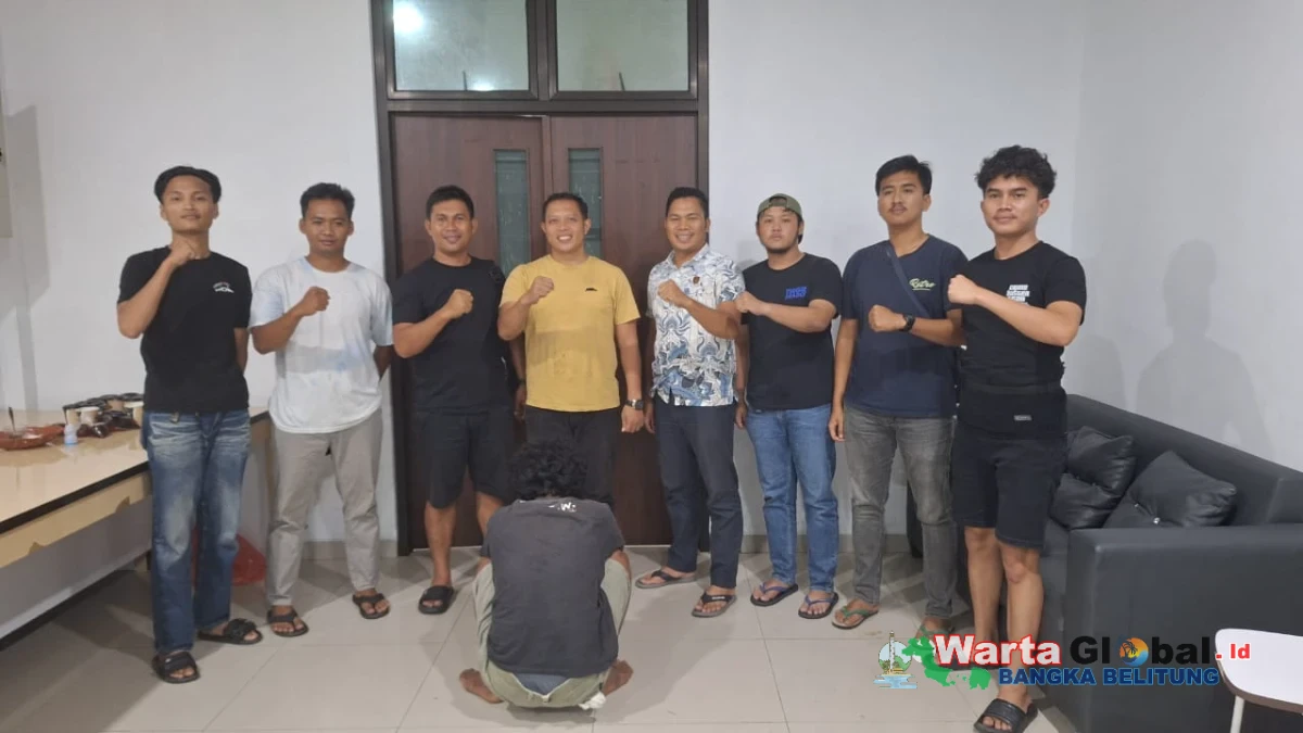 Sat Reskrim Unit PPA dan Polsek Puding Besar Ringkus diduga Pelaku tindak pidana persetubuhan dan pencabulan terhadap anak di bawah umur