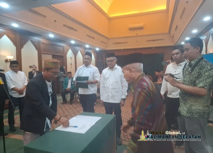 Wakil Ketua Umum PBNU Prof. Dr.KH.Nizar Ali, M.Ag Sampaikan Beberapa Pesan Untuk Pengurus BPP UNUKASE