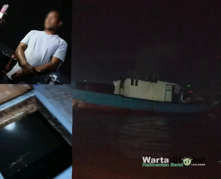 Kapal Misterius Angkut Belasan Ton Solar Lolos dari Kapuas, Publik Pertanyakan Kinerja Pengawasan