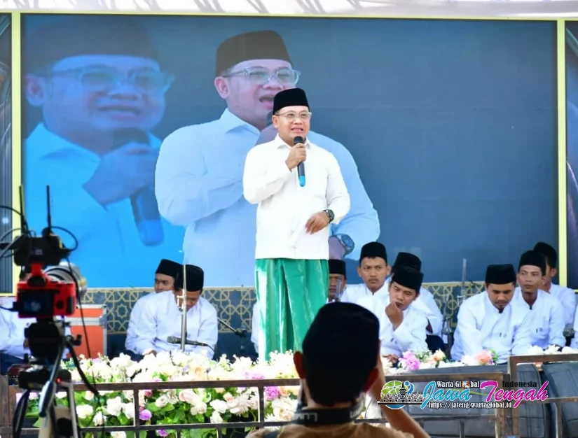 Sukirman Ajak Masyarakat Dukung Pembangunan Pekalongan di Momen Tasyakuran Masjid Jamiul Huda