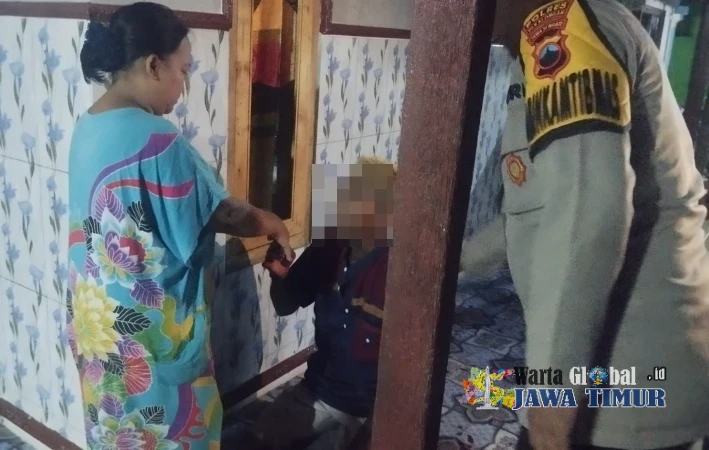 Bhabinkamtibmas Polsek Bojong Selesaikan Kasus Perusakan Kaca Rumah Melalui Problem Solving dan Pendekatan Kekeluargaan