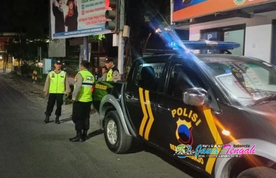Polres Sukoharjo Intensifkan Patroli 3C, Antisipasi Kejahatan dan Jaga Kondusivitas Wilayah