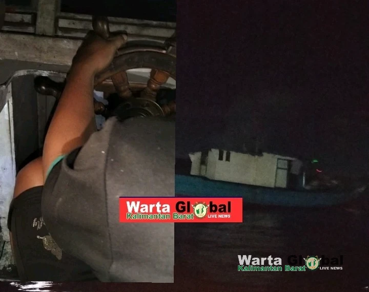 Solar Dalam Palka, Dokumen Nihil: Kapal Misterius Gegerkan Kapuas