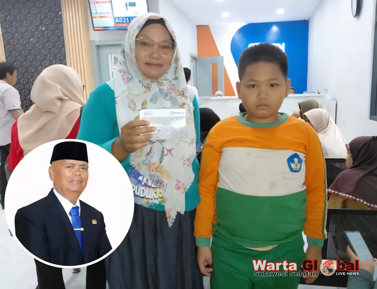 Muslimin Bando Perjuangkan PIP 2026, Sebanyak 20.291 Siswa Enrekang Terima Bantuan Pendidikan