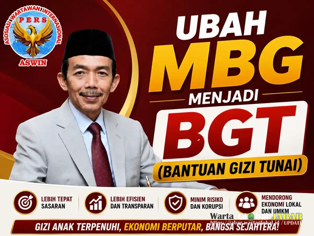 Ubah MBG Menjadi Bantuan Gizi Tunai: Kebijakan yang Lebih Tepat Sasaran dan Efisien
Oleh Aceng Syamsul Hadie (ASH)