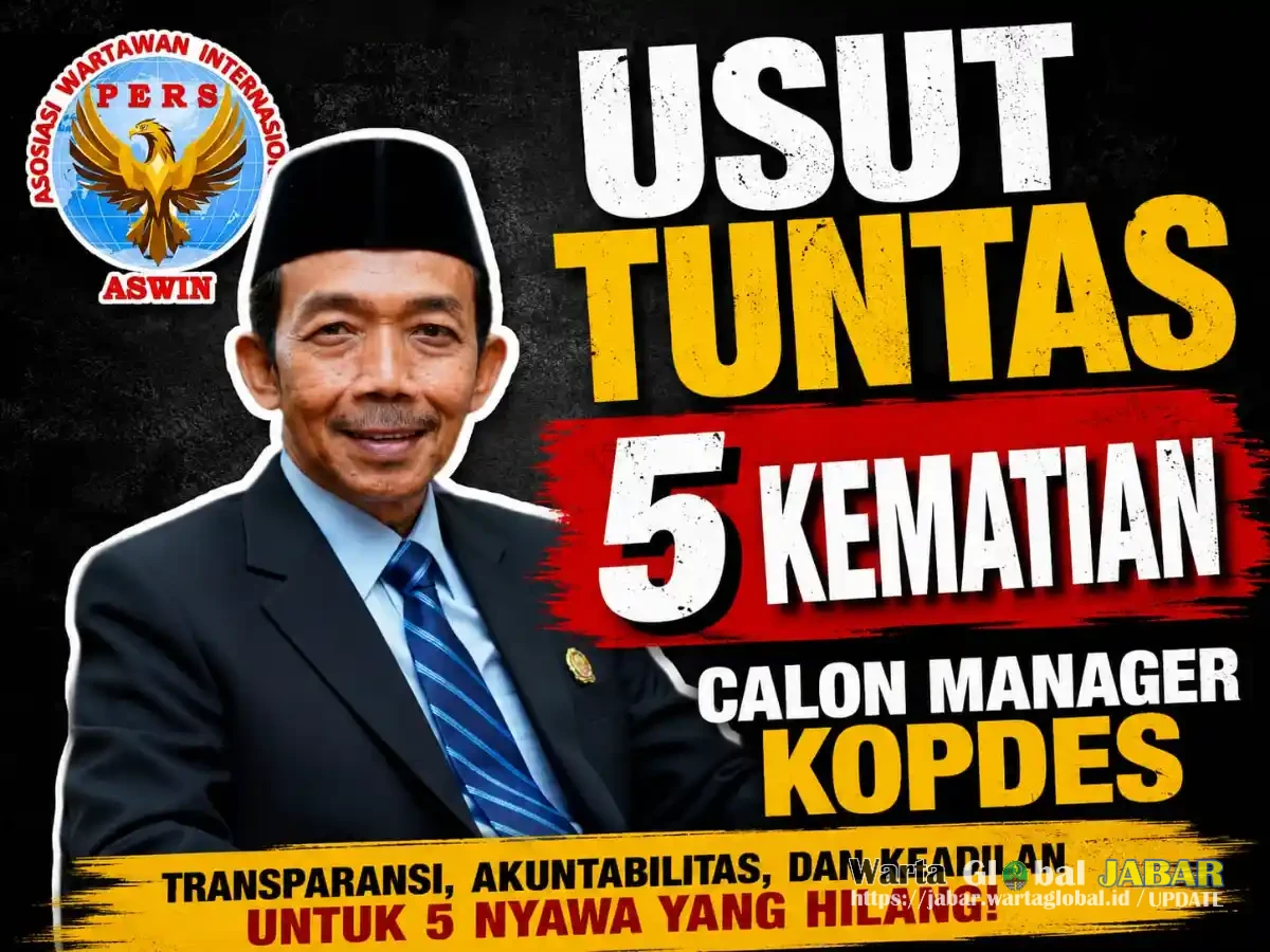 Aceng Syamsul Hadie Desak Pemerintah Usut Tuntas 5 Kematian Calon Manajer Kopdes: Jangan Biarkan Nyawa Rakyat Menjadi Statistik Program