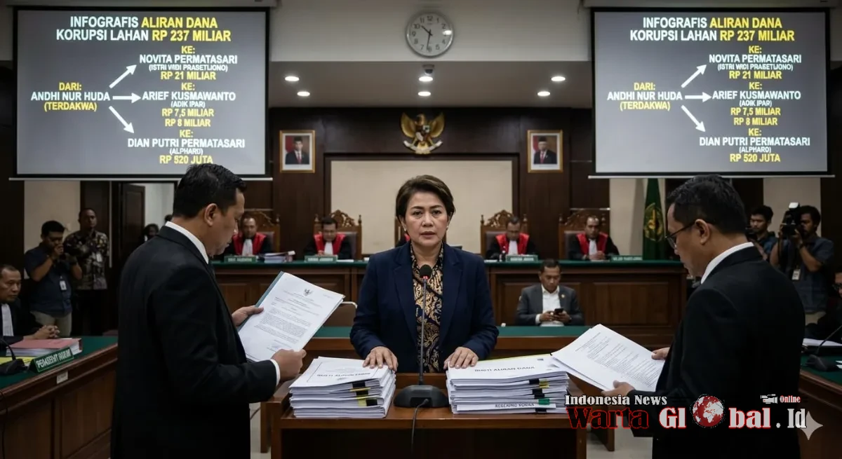 Korupsi Lahan Rp237 Miliar: Miliaran Rupiah Mengalir ke Lingkaran Keluarga Eks Pangdam Diponegoro! Istri Eks Pangdam Diponegoro Mengaku Terima Rp21 Miliar dari Terdakwa Korupsi Lahan Korupsi Lahan Rp237 Miliar: Miliaran Rupiah Mengalir ke Lingkaran Keluarga Eks Pangdam Diponegoro! Istri Eks Pangdam Diponegoro Mengaku Terima Rp21 Miliar dari Terdakwa Korupsi Lahan