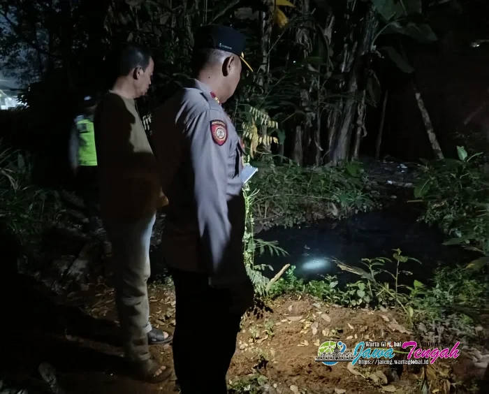 Warga Temukan Balita Tewas Tenggelam di Kubangan, Polisi Lakukan Olah TKP