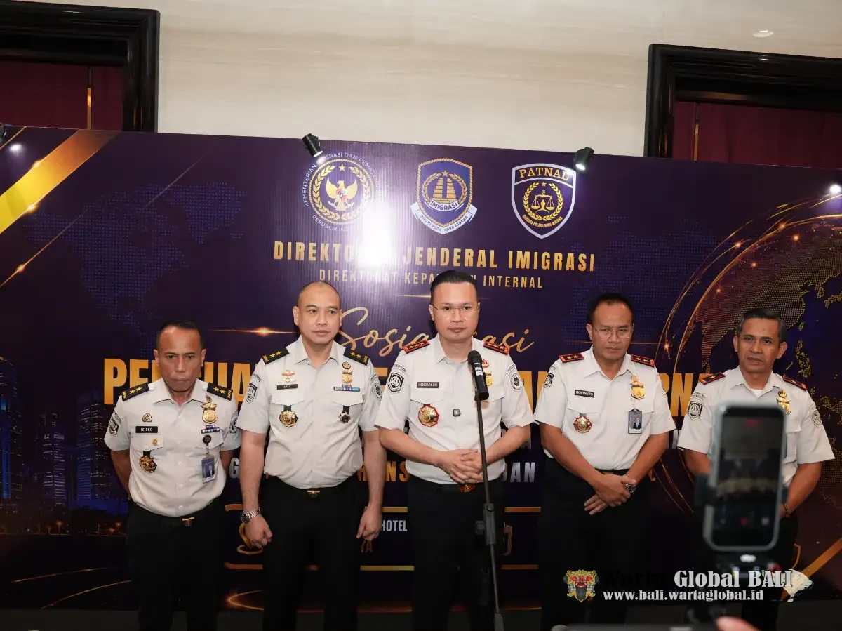 IMIGRASI DAN KPK SEPAMITAN: INTEGRITAS BUKAN LAGI JARGON, TAPI SOP
