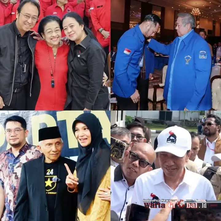 Regenerasi Politik dan Tudingan Politik Dinasti Kembali Jadi Perdebatan Regenerasi Politik dan Tudingan Politik Dinasti Kembali Jadi Perdebatan