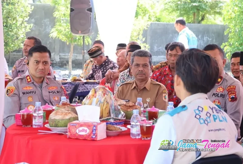 Kapolres Wonogiri Resmikan Sumur Bor, 95 KK di Tegalharjo Kini Lebih Mudah Akses Air Bersih