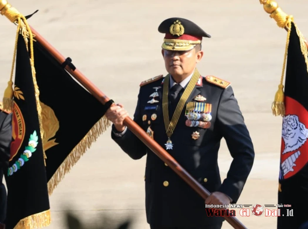 Kado Hari Bhayangkara ke-80, Kapolda Jateng Raih Penghargaan Tanda Kehormatan Nugraha Sakanti dari Presiden RI