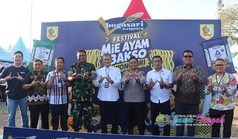 Bupati Wonogiri Buka Festival Mie Ayam Bakso 2026, Polres Gelar Pengamananan