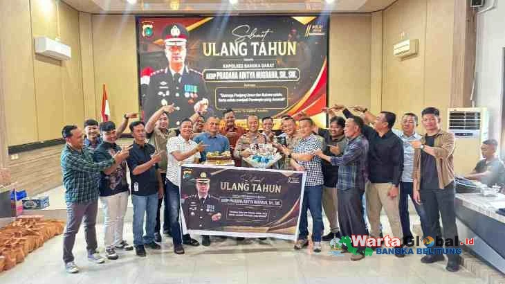 Ucapan Ulang Tahun Mengalir dari Forkopimda hingga Tokoh Masyarakat, AKBP Pradana Dinilai Sosok Pemimpin Humanis dan Peduli Warga