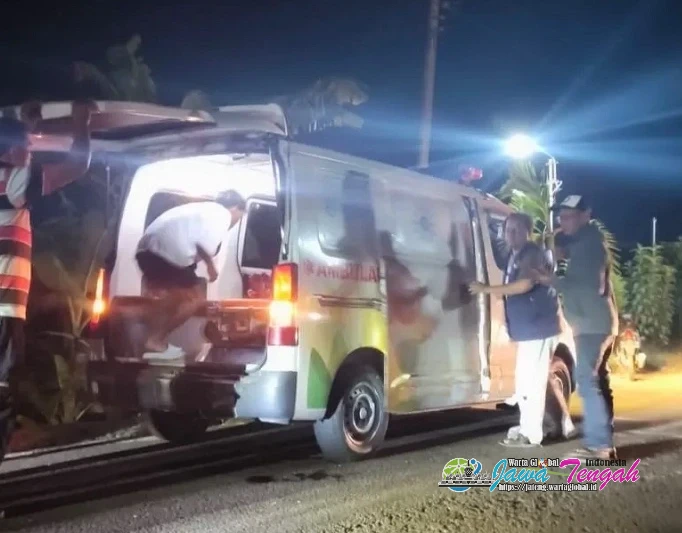Laka Maut di Kedawung Sragen, Tiga Sepeda Motor Tabrakan Satu Tewas di TKP