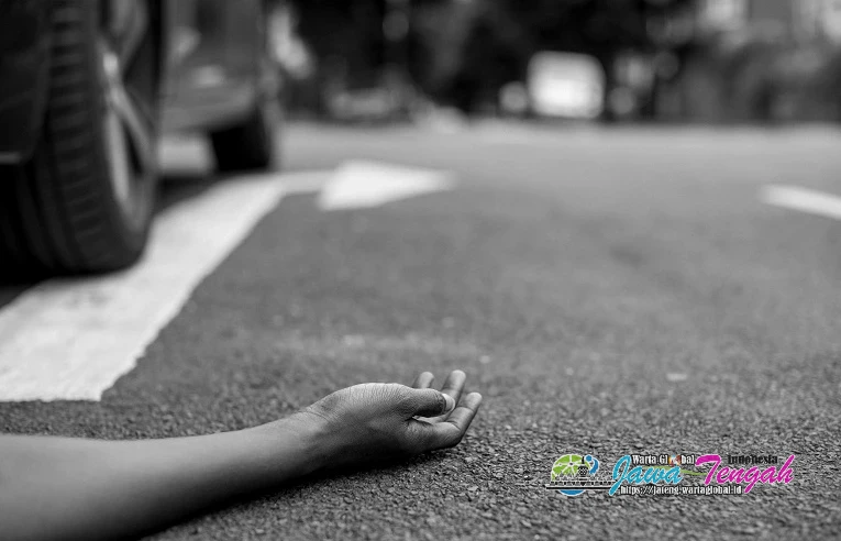 Kakek Pesepeda Tewas Ditabrak Motor, Polisi Lakukan Penyelidikan dan Identitas Korban Terungkap Lewat Media Sosial