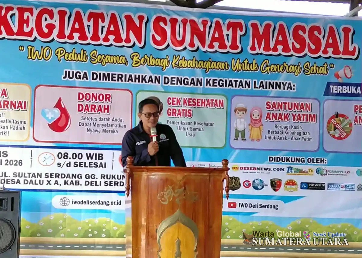 Pemkab Deli Serdang dan IWO Perkuat Sinergi Melalui Bakti Sosial Pemkab Deli Serdang dan IWO Perkuat Sinergi Melalui Bakti Sosial